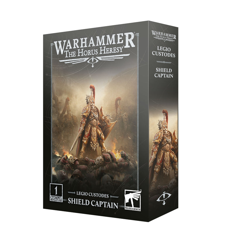 Warhammer The Horus Heresy shield captain 