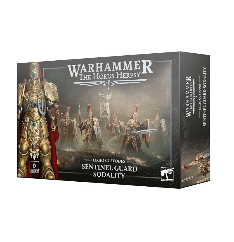 Warhammer The Horus Heresy Sentinel Guard Sodality 