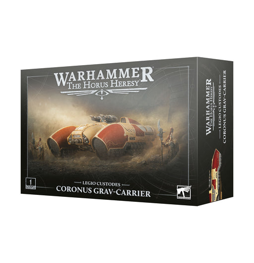 Warhammer the Horus Heresy Coronus Grav-Carrier