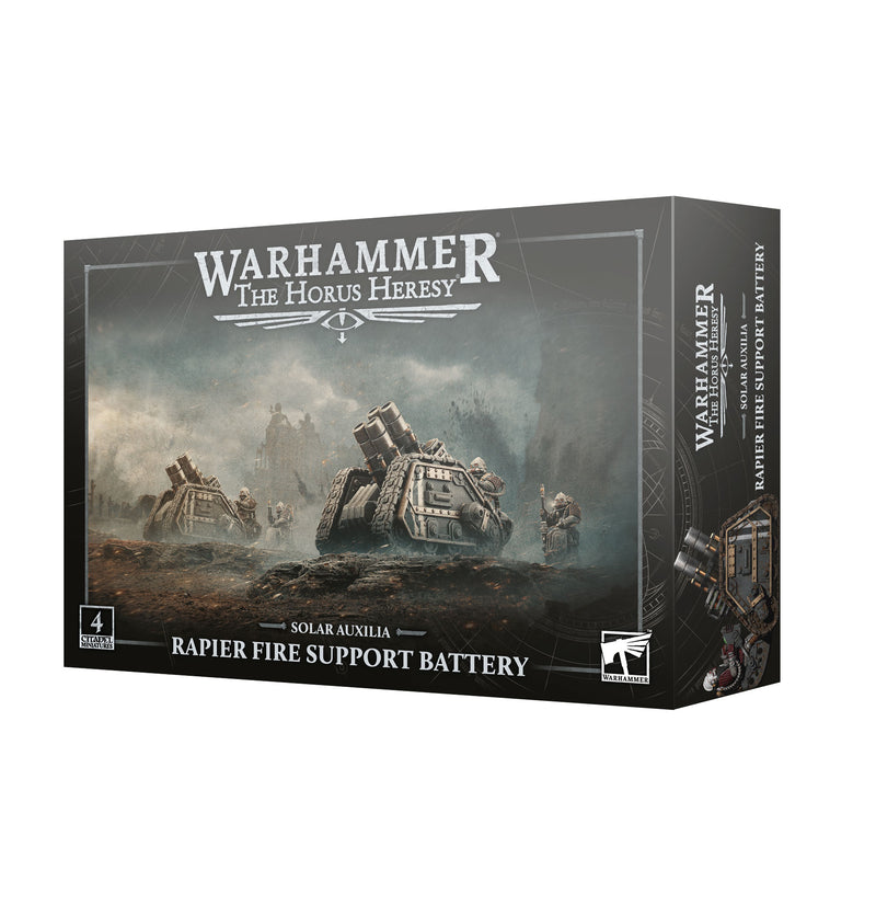 Rapier Fire support Battery