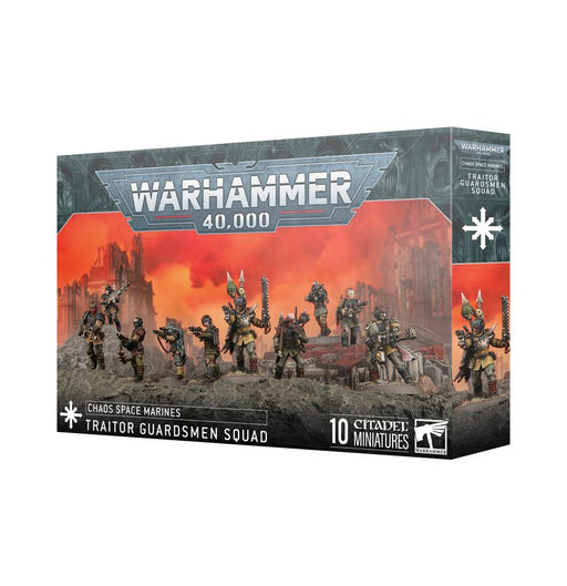 Warhammer 40,000 Traitor Guardsmen