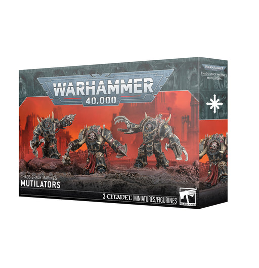 Warhammer 40,000 Mutilators miniatures box 