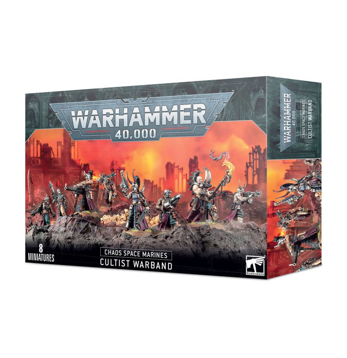 Warhammer 40k: Chaos Space Marines Cultists Warband