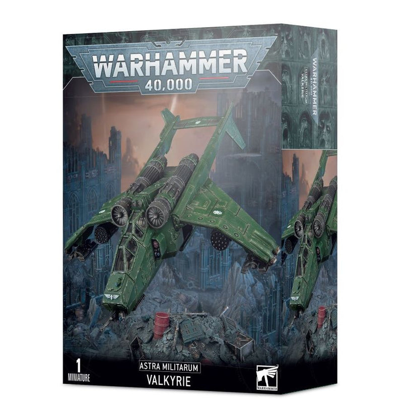 Warhammer 40k Astra Militarum Valkyrie