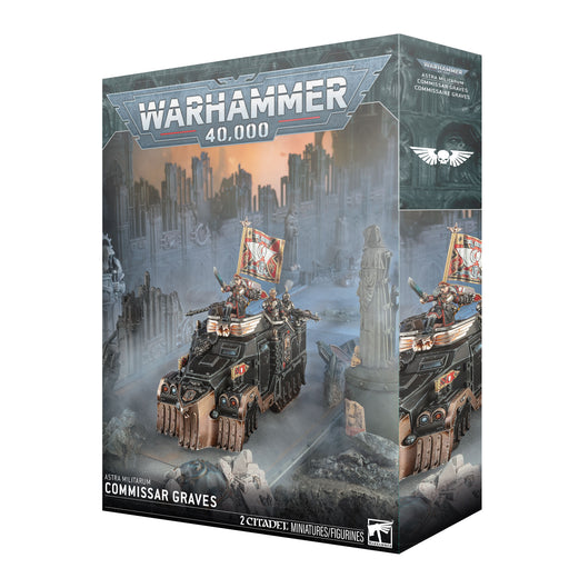 Warhammer 40,000 Astra Militarum Commissar Graves