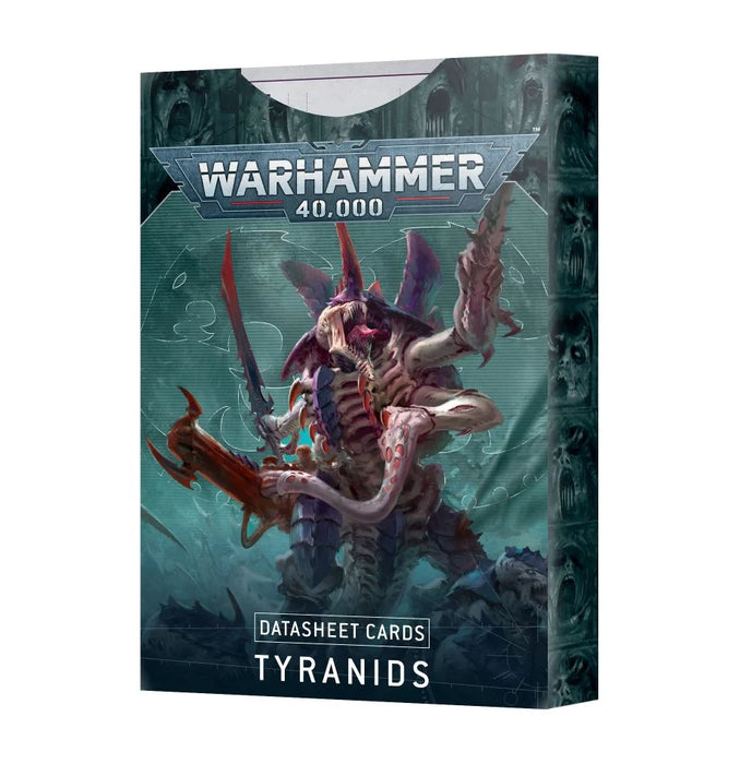 Warhammer 40k Tyranids Datasheet Cards