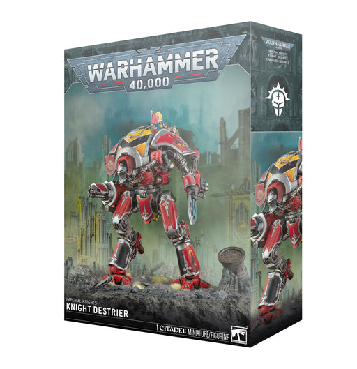 Warhammer 40,000 Knight Destrier box