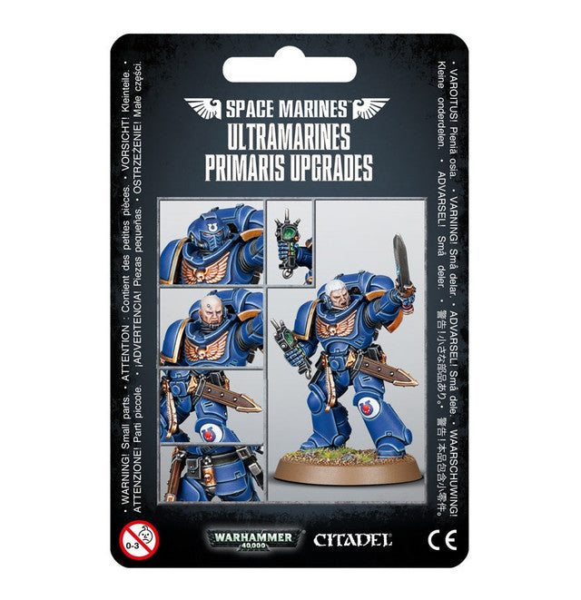 Warhammer 40k: Ultramarines - Primaris Upgrades