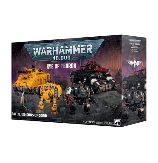 Warhammer 40,000 Sons of Dorn Bttalion