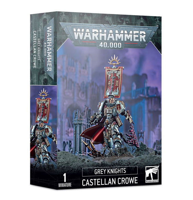 Warhammer 40k: Grey Knights Castellan Crowe