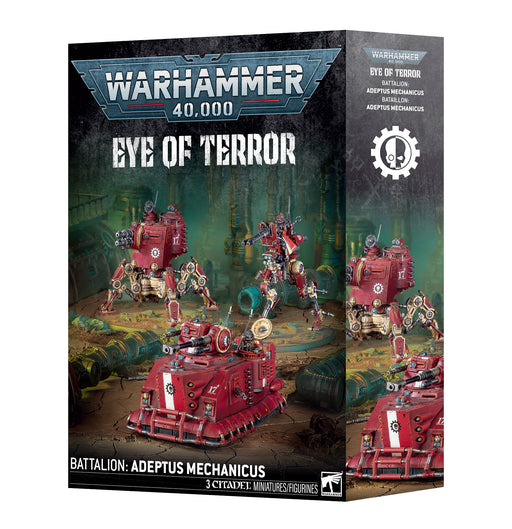 Warhammer 40000 Eye of Terror Battalion for Adeptus Mechanicus