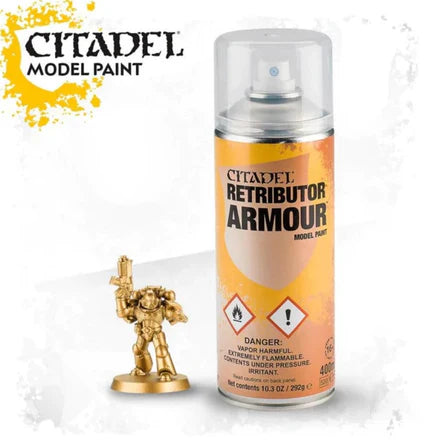 Citadel Spray Paints: Retributor Armour (400ml)