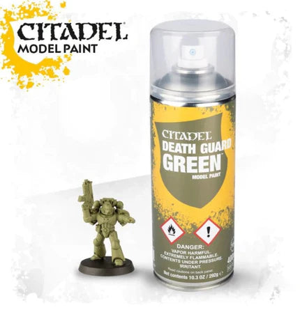 Citadel Spray Paints: Death Guard Green (400ml)