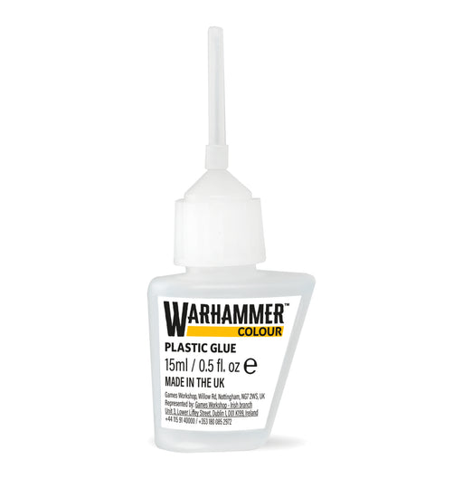 Bottle of Warhammer plastic glue 