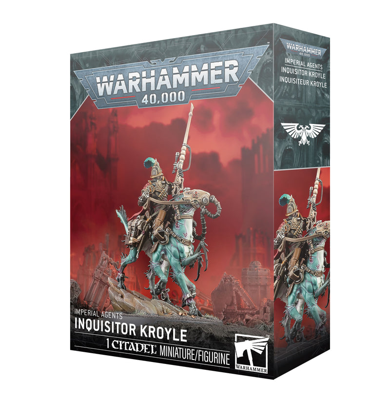Warhammer 40,000 Inquisitor Kroyle 