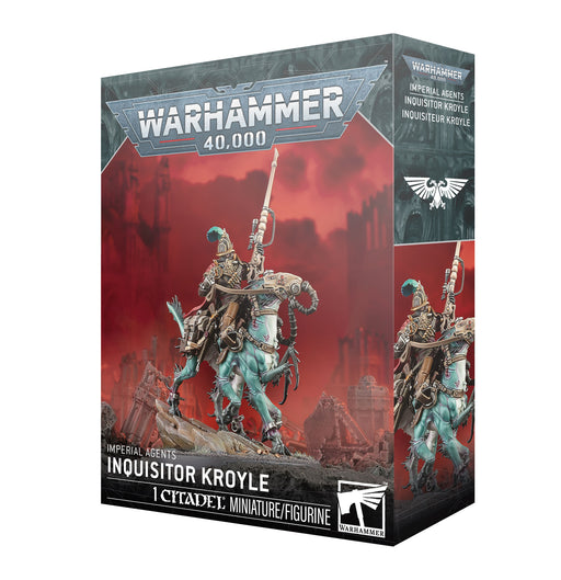 Warhammer 40,000 Inquisitor Kroyle 