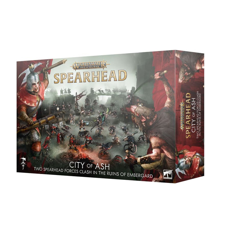 Warhammer Age of Sigmar 'Spearhead: City of Ash' 