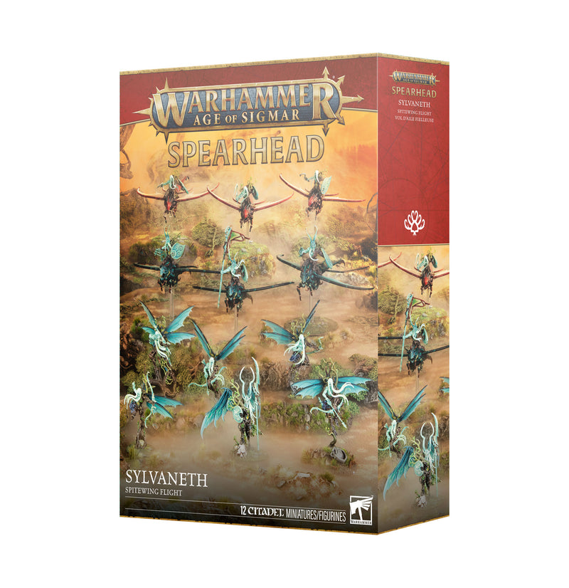 Warhammer Age of Sigmar Spearhead box Spitewing Flight