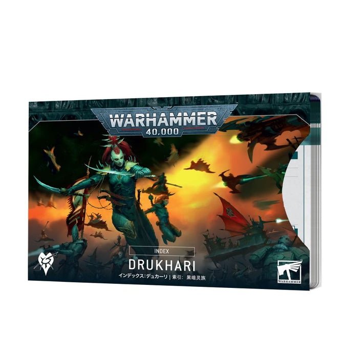 Warhammer 40k: Index: Drukhari