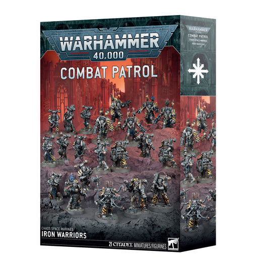 Warhammer 40,000 Combat Patrol box for the Iron Warriors
