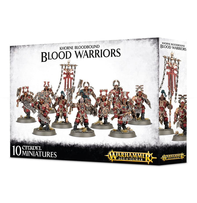 Warhammer Age of Sigmar: Blades of Khorne - Blood Warriors
