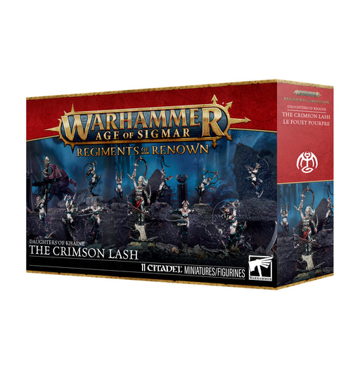 Warhammer Age of Sigmar The Crimson Lash