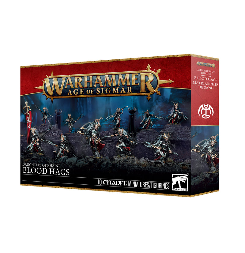 Warhammer Age of Sigmar Blood Hags