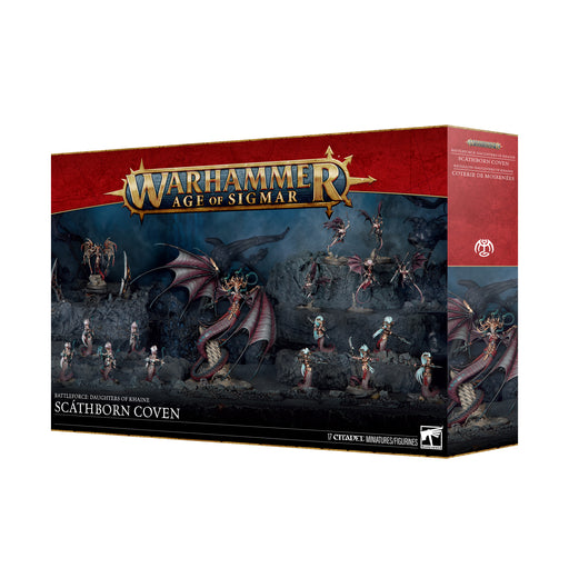 Warhammer Age of Sigmar  Scathborn Coven 