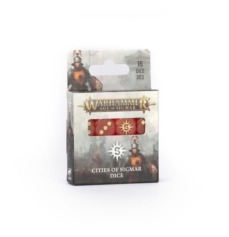 Warhammer of Sigmar Cities of Sigmar dice set 