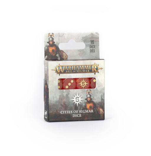 Warhammer of Sigmar Cities of Sigmar dice set 
