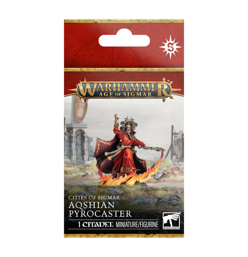 Age of Sigmar Cities of Sigmar Aqshian Pyrocaster