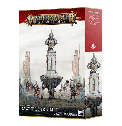 Warhammer Age of Sigmar Cities of Sigmar Dawner's Triumph Terrain