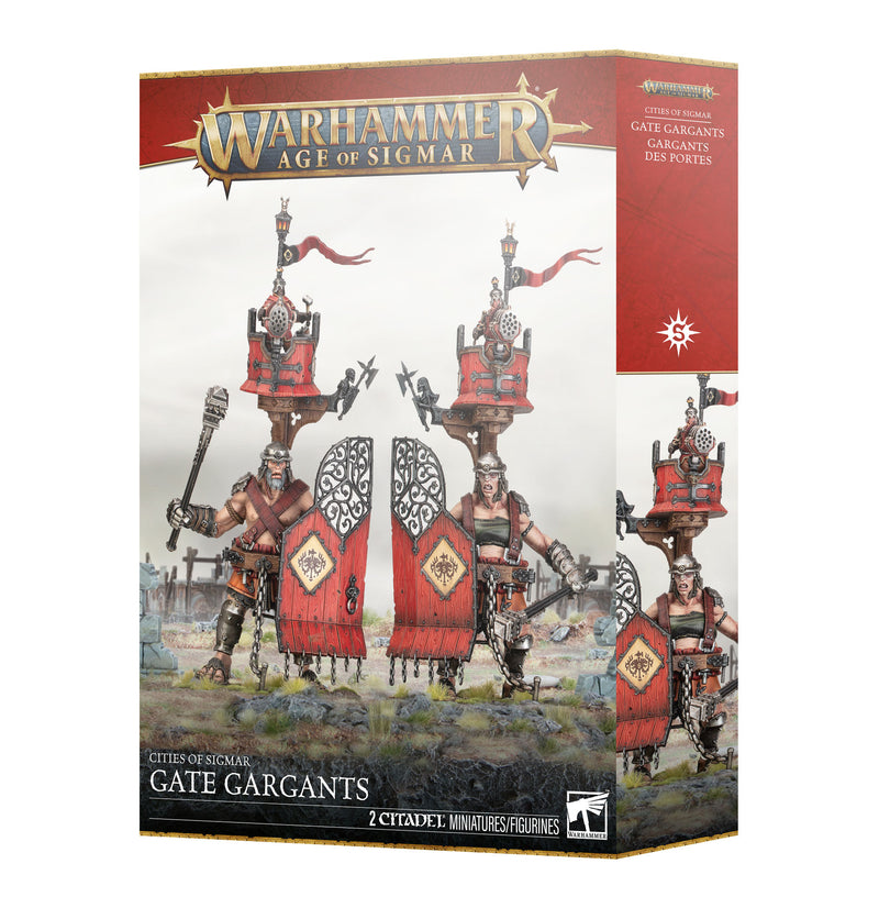 Warhammer Age of Sigmar Cities of Sigmar Gate Gargants