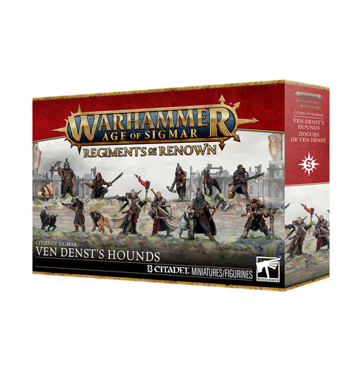 Age of Sigmar Cities of Sigmar Regeiments of Renown Ven Denst's Hounds