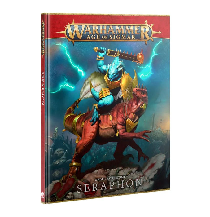 Warhammer Age of Sigmar: Order Battletome - Seraphon 2023