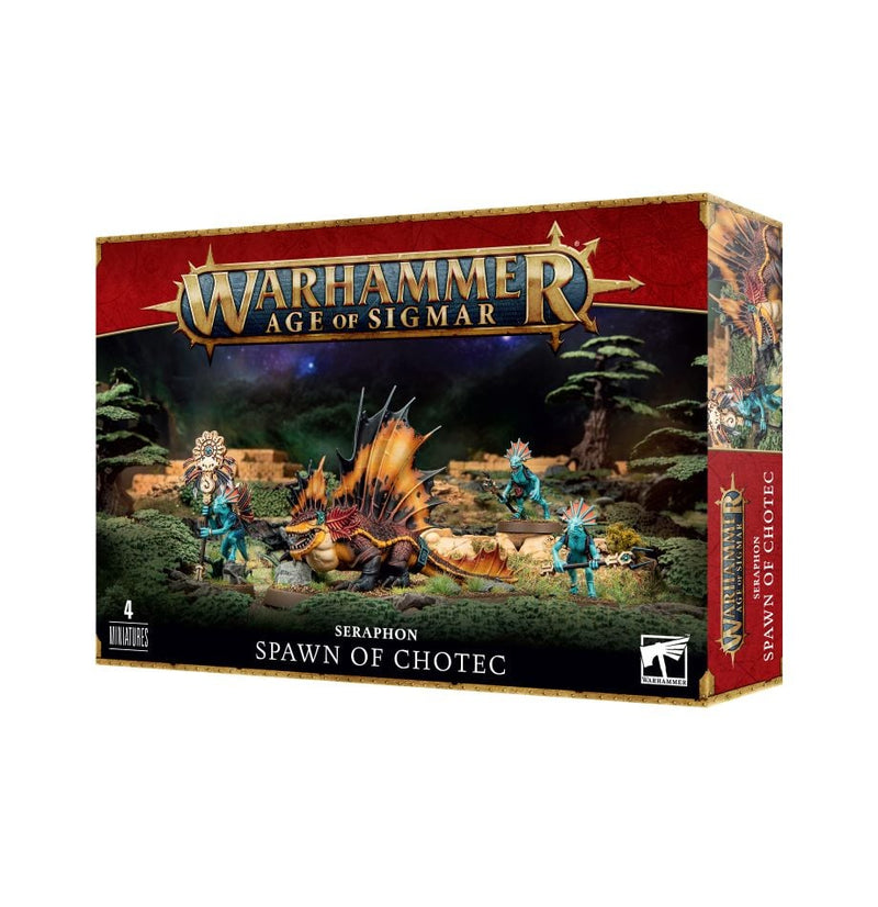 Warhammer Age of Sigmar: Seraphon - Spawn Of Chotec