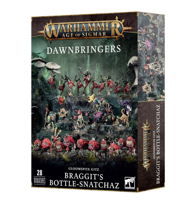 Warhammer Age of Sigmar: Harbingers: Gloomspite Gitz - Braggit's Bottle-Snatchaz