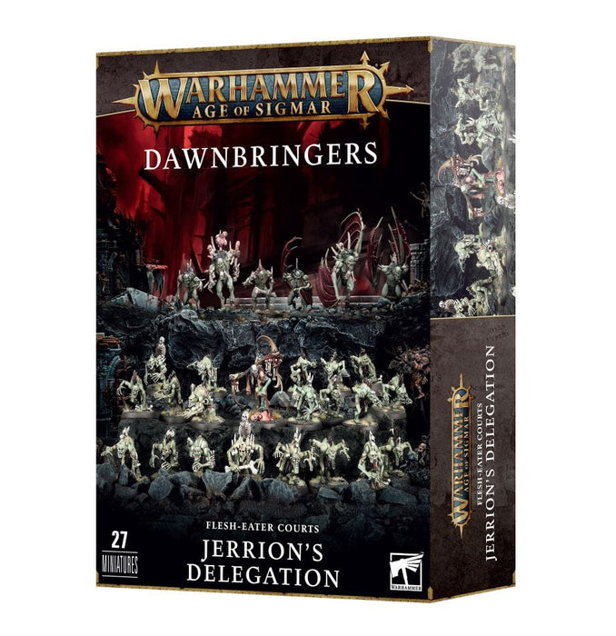 Warhammer Age of Sigmar: Harbingers: Flesh-Eater Courts - Jerrion's Delegation