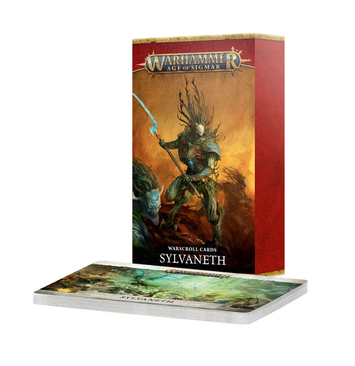 Warhammer Age of Sigmar Sylvaneth Warscroll Cards 