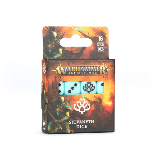 Warhammer Age of Sigmar Sylvenath dice set