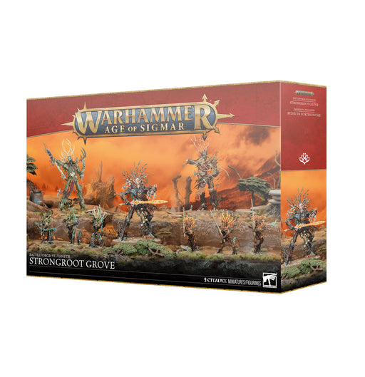 Warhammer Age of Sigmar Syvaneth Battleforce Strongroot Grove