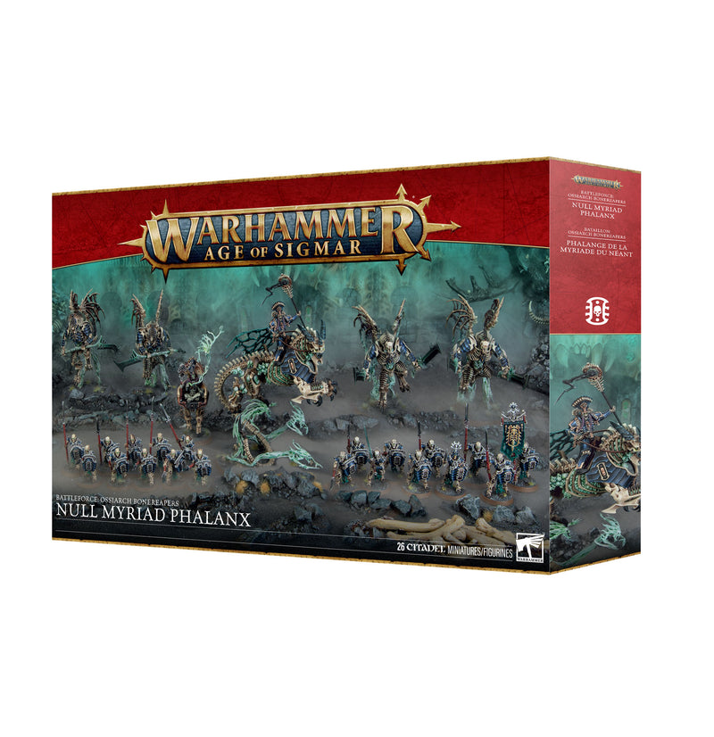 Age of Sigmar OBR BAttleforce Null Myriad Phalanx