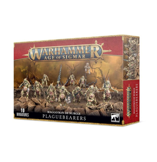 Warhammer Age of Sigmar game box Plaguebearers 