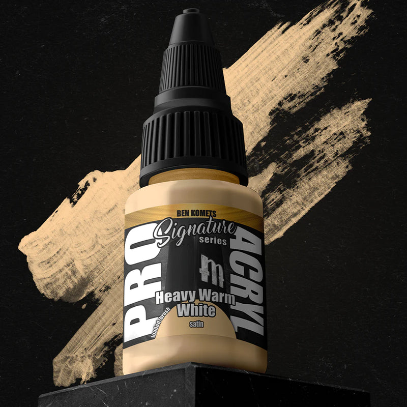 Monument Hobbies Pro Acryl Signature Series Paints: (22ml)