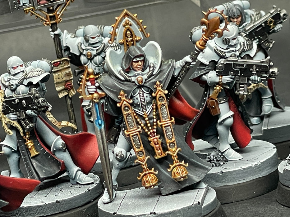 Used Warhammer 40k: Adepta Sororitas Force - Very Well Painted