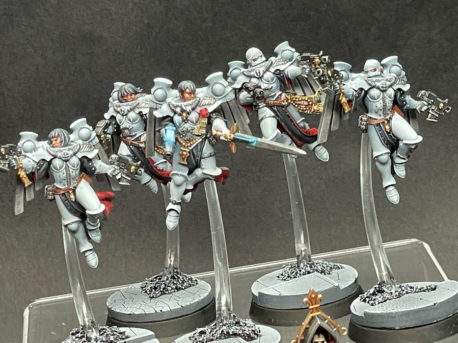 Used Warhammer 40k: Adepta Sororitas Force - Very Well Painted