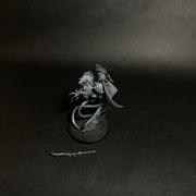 Assembled Akhelian King.

Missing Horn. Broken Weapon bit included.