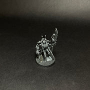 Assembled and primed Overlord with Tachyon Arrow.