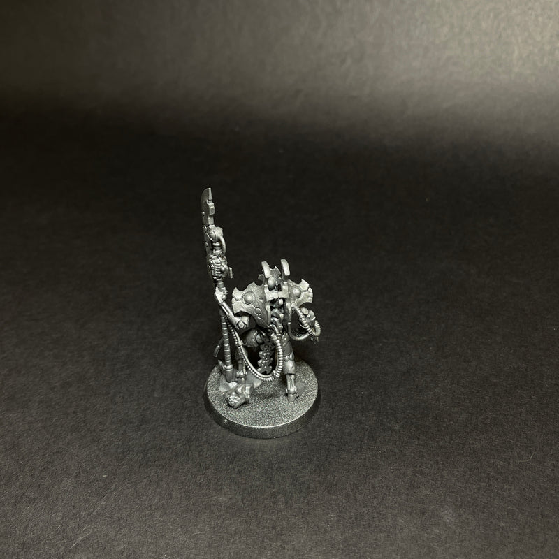 Assembled and primed Overlord with Tachyon Arrow.