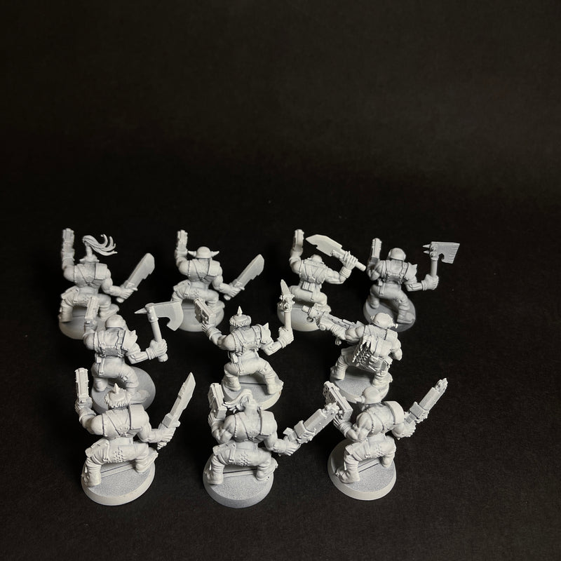 Used Warhammer 40K: Orks - Boyz